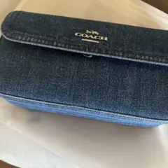 COACH 　デニムショルダー　CAN96