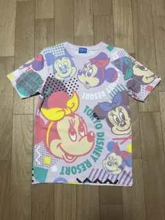 東京ディズニーリゾート Tシャツ ミッキー＆ミニー　Sサイズ　1日使用のみのサムネイル