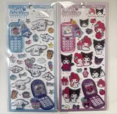 平成ハッピーフォン　シナモロール　マイメロディ 2点