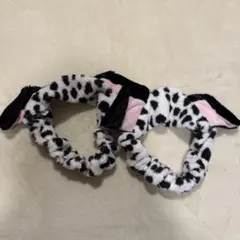 東京ディズニーリゾート　ディズニー　101匹わんちゃん　ヘアバンド　セット