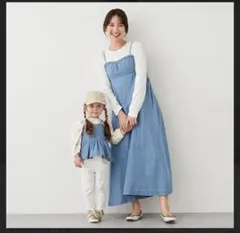 プティマイン リアン　デニム　スカートのサムネイル
