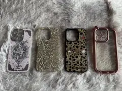 iPhone15pro用ケース ☆4点セット☆