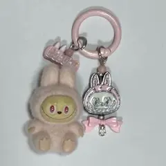 ⑨ラブブ　◉手足リアルタイプ　LABUBU キーホルダー ストラップ