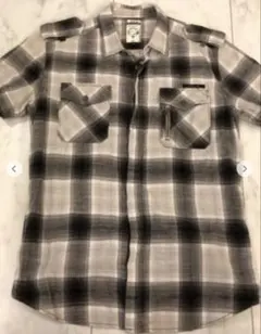 ★ディーゼル★チェック半袖シャツ★DIESEL