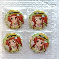 早乙女あこ バースデー缶バッジ 9月〜10月 Season2 アイカツ