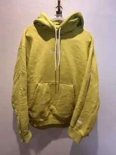 【再値下】NIKE ライムグリーン パーカー