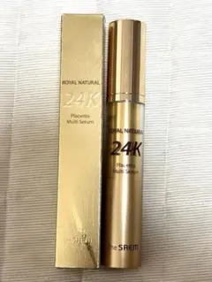 値下げ⭕️the SAEM Royal Natural24KMulti Serumのサムネイル