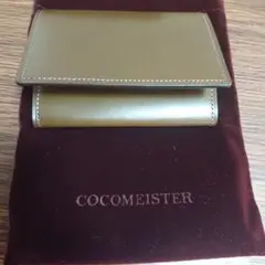 jpnwhitestar様用　COCOMEISTER 名刺入れ新品未使用 名刺入れ（メンズ） | ココマイスター公式サイト