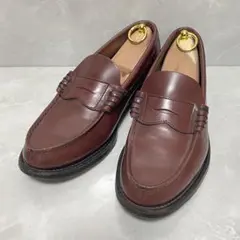 REGAL リーガル コインローファー ブラウン 25.5cm