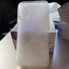 iPhone17用透明ソフトケース