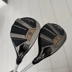 Callaway Paradym ユーティリティ 4H 5H セット Callaway PARADYM ユーティリティ 4H 5H 2本セット - メルカリ