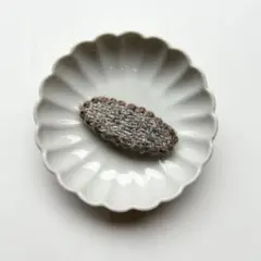 ハンドメイド パッチンピン no.84 ミナペルホネン タンバリン - メルカリ