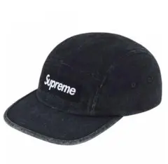 24SS Supreme Denim Camp Cap