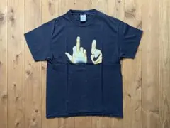 90s 00s ハンドサイン Tシャツ DELTA M ASAP rockey