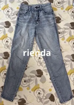 rienda リエンダ スキニーデニム 25のサムネイル