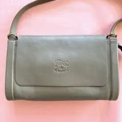 イルビゾンテ クロスボディーパック ショルダーバッグ グレージュ