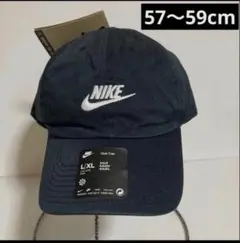 NIKE フューチュラ ウォッシュキャップ ブラック　メンズ　レディース