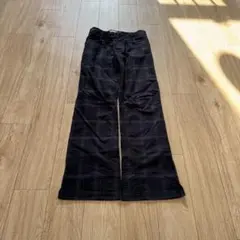 00s archive OAKLEY check pants y2k teck - メルカリ