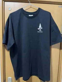 週末価格◎トムとジェリー刺繍 Tシャツ ブラック