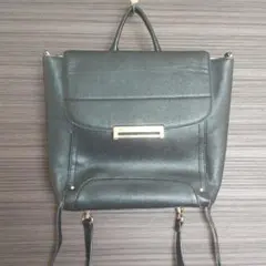 サマンサ＊レザーリュック＊ブラック