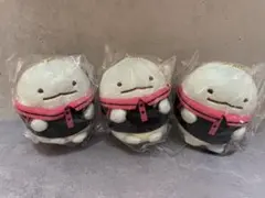 【新品未開封】すみっコぐらし とかげ　HMV 35周年　ぶらさげぬいぐるみ 3個のサムネイル