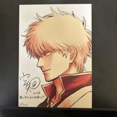 新劇場版銀魂 吉原大炎上 第4弾入場特典イラストボード