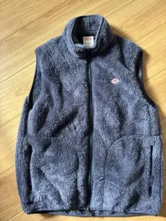 DANTON フリースベスト サイズ40 ブルー