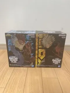 轟焦凍 爆豪勝己 フィギュアセット