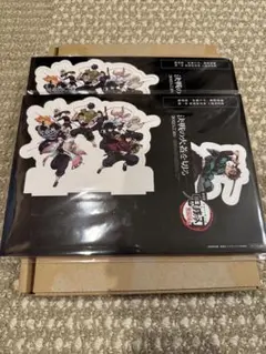 【２セット】劇場版 鬼滅の刃 無限城編 入場者特典 卓上スタンディ 映画特典