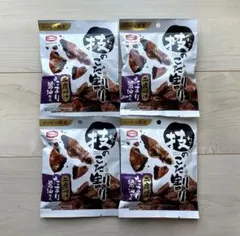亀田製菓 技のこだ割り たまり醤油だれ コンビニ限定4袋セットのサムネイル