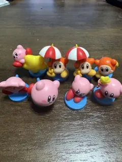 フルタ製菓　カービィ チョコエッグ　フィギュア 8体セット