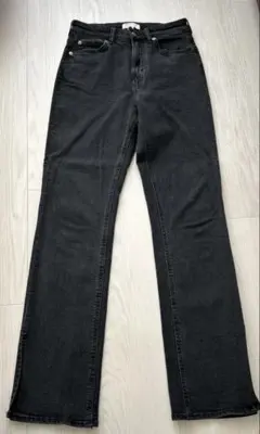 H&M ブラック　デニム