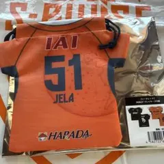 清水エスパルス 51 住吉ジェラニレショーン　ジェラ プレイヤーズ巾着 エスパ