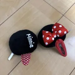 ミニーちゃん ヘアピン