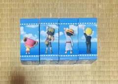 ワンピースワールドコレクタブルフィギュア 仲間の印だ　4種セット