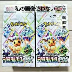 ポケモンカー テラスタルフェスex 2box分