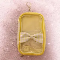 サンリオポムポムプリンエンジョイアイドル アクスタケース ポーチ 推し活