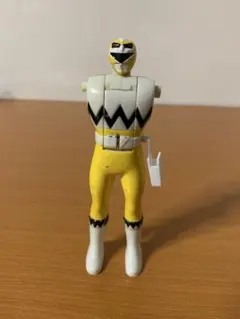 ギンガイエロー 星獣戦隊ギンガマン フィギュア 訳あり