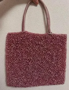 アンテプリマ　ANTEPRIMA スタンダードスクエア　ラージ　フクシアピンク