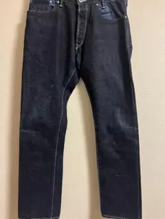 Paul Smith RED EAR 日本製セルビッチデニムL ボタンフライ赤耳のサムネイル
