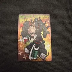 爆豪勝己 レア ヒーローズチップ3