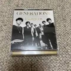 GENERATIONS Evergreen CD+DVD