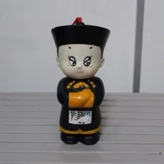 当時物)霊幻道士キョンシー ソフビ 貯金箱 1988年 バンダイ日本製