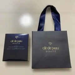 クレ・ド・ポー ボーテ　ファンデ　空箱　紙袋　セット
