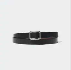 ユニクロ リバーシブルホールレスナローベルトのサムネイル