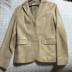 ♡UNITED ARROWS WORKFOR HOLIDAY レザージャケット