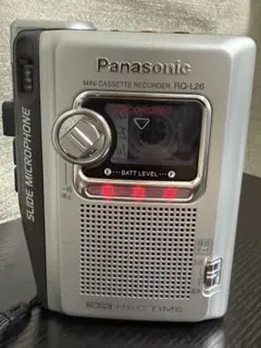 Panasonic - Panasonic ミニカセットレコーダー　RQ-L26値下げしました Panasonic - Panasonic ミニカセットレコーダー RQ-L26値下げ