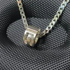 【鏡面磨き済】GUCCI カットアウトG ネックレス シルバー925 喜平のサムネイル
