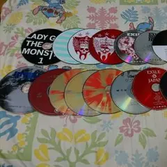 CD!!EXILE、三代目などなど!!