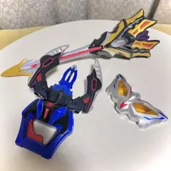 M・HEROダークロウ マスク・チェンジ ウルパラ ウルトラパラレル 絵